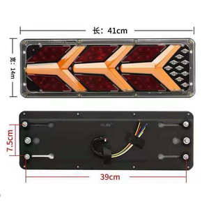 รถบรรทุกรถพ่วงไฟหยุดรถบรรทุกไฟ Led - Product Image 4