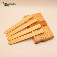 Bâtonnets de crème glacée en bambou de 114 mm de longueur, prix compétitif, vente en gros, bâtonnets de crème glacée sans éclats pour les fabricants de desserts en vrac