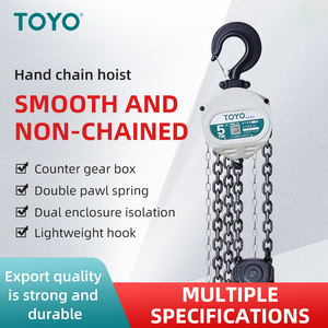 Bestverkopende Lift Eenvoudige Bediening Van Hoge Kwaliteit 2 Ton Industriële Handmatige Kettingtakel Te Koop - Product Image 3