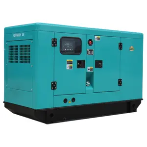 Silent Type 50kVA 100kVA 150kVA 250kVA Water Cooled Three Phase Diesel Electric Power Genset Industrial Diesel Generator