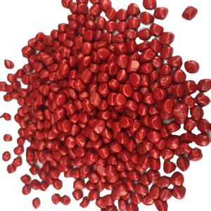 광저우 제조업체 도매 고농도 밝은 빨강 색 폴리에틸렌/주물 필름 용 폴리 프로필렌 마스터 배치 - Product Image 2