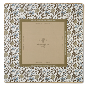 31.5x31.5" Alas Mahjong Neoprena Mewah Desain Asli Eksklusif Ivy Reverie untuk Mahjong Amerika - Product Image 1