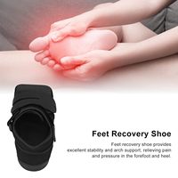 Chaussure médicale respirante et réglable pour la marche, la récupération des fractures d'orteils, la récupération des blessures, la fracture, la marche post-opératoire