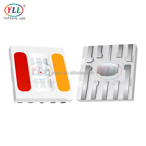 Puce <span class=keywords><strong>LED</strong></span> SMD 5050 WRGBW haute puissance 2,5 W à mélange de couleurs exceptionnel pour éclairage décoratif, éclairage mural architectural extérieur, éclairage de scène - Product Image 2