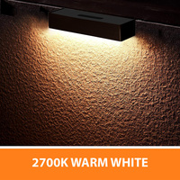 ETL 4 pouces LED Hardscape aluminium finisseur lumière blanc chaud Ip65 4 "1.5W pont escaliers lumière LED étape lumières