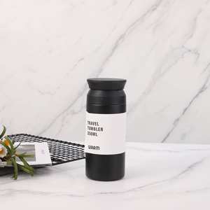 Thermos minimaliste de style japonais en acier inoxydable pour l'extérieur - Product Image 5