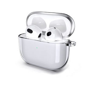 Funda protectora transparente para auriculares, carcasa rígida para Airpods <span class=keywords><strong>Pro</strong></span> 2, precio de fábrica - Product Image 3