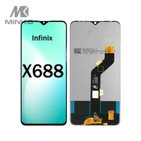 Panneau de verre d'assemblage de numériseur d'écran tactile de haute qualité pour Infinix X688 Hot 10 Play garantie 1 an