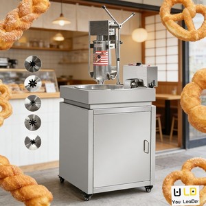 Machine à churros électrique et accessoires pour les activités de carnaval et les banquets de mariage - Conception intégrée en acier inoxydable - Product Image 1