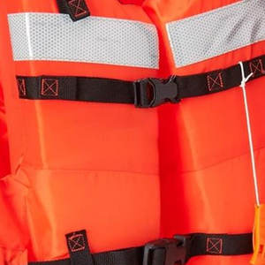 Chaleco Salvavidas Transpirable de Lona Unisex, Corte Ajustado, Talla Personalizada, para Deportes Acuáticos y Salvamento, Uso en Exteriores, Alta Calidad, Precio de Fábrica - Product Image 5