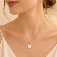 Colliers ras du cou en alliage de zinc ChuYao, chaîne en bambou unisexe, bijoux de mode Europe-Amérique, fournisseur en gros personnalisé