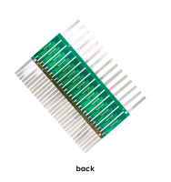 TDT 7,4 V batería PCM soldadura por puntos placa PCB 32700 32650 26650 21700 14500 22650 batería de iones de litio BMS 2s 2a