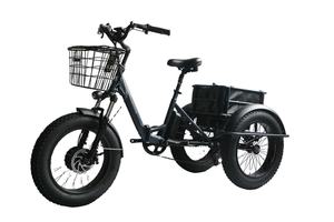 <span class=keywords><strong>Bicicleta</strong></span> Eléctrica <span class=keywords><strong>Gigante</strong></span> de 3 Ruedas CE, <span class=keywords><strong>Bicicleta</strong></span> de Ruedas Gruesas para Hombre, 24 Pulgadas - Product Image 2