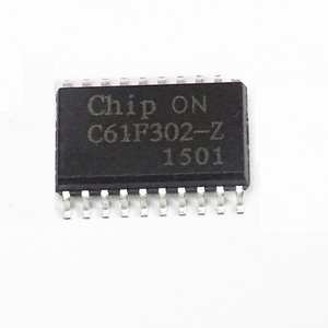 Circuits intégrés, composants électroniques, pièces, liste de nomenclature (BOM), puce IC C61F302-Z - Product Image 1