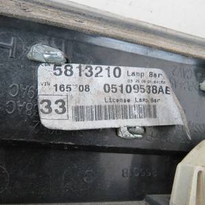 Maniglia del Portellone Posteriore 05109538AE per Chrysler Grand Voyager 2007-16 (78341) - Product Image 4