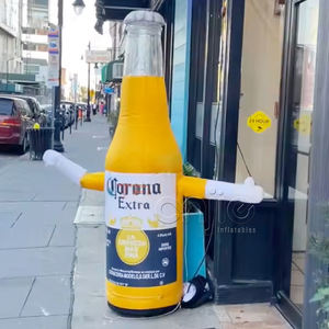 شريط الإعلان راقصات البيرة القابلة للنفخ ، في الهواء الطلق حسب الطلب ، التلويح للنفخ - Product Image 3