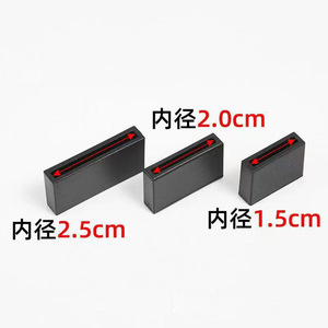Plastic Flat <b>Square</b> Buckle 15mm 20mm 25mm <b>Adjustable</b> Pet Collar Webbing Accessory DIY Jewelry Parts - Product Image 2