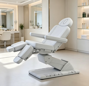 LUXMARS Cama de Masaje Económica, Hidráulica y Ajustable, Mesa de Salón Clásica de Cuero, Equipo de Spa Facial, Venta al Por Mayor - Product Image 1