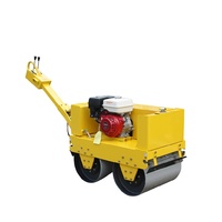 XCMG Mini compacteur à rouleaux de route à double tambour XGYL642-1 officiel