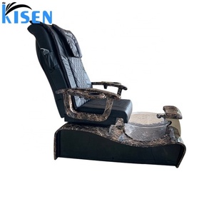 เก้าอี้นวดสปาทำเล็บเท้าเคลื่อนที่สุดหรูสำหรับร้านทำเล็บ - Product Image 4
