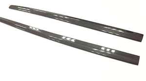Extensiones de faldones laterales de fibra de carbono de alta calidad al por mayor para Audi <span class=keywords><strong>A3</strong></span> 8V SLINE S3 Sedán 2013-2019 - Product Image 6
