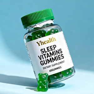 Gomitas de Vitaminas para Dormir Profundamente, Sin Azúcar, Saludables y Ricas, Venta al por Mayor de Fábrica, OEM, Suplementos para Adultos - Product Image 1