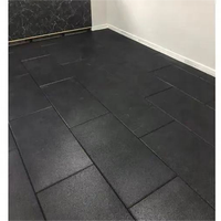 Dalles de sol en caoutchouc EPDM de haute qualité 15 mm, vente en gros, pas cher, antidérapantes, absorption des chocs, pour gymnase, hôpital, jardin, stand de tir