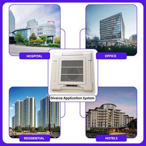 Climatiseur central à faible <span class=keywords><strong>bruit</strong></span> avec moteurs CC Ventilateur horizontal caché à double <span class=keywords><strong>eau</strong></span> - Product Image 6