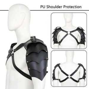 Arneses de Cuero PU para Hombro, Estilo Gótico Vintage, Accesorios de Cosplay de Armadura Medieval para Guerreros y Caballeros, Juguetes Sexuales - Product Image 4