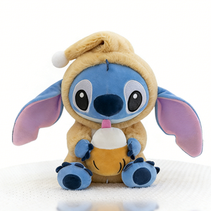 28-80CM Figura de Anime Cosida con Licencia, Derivado de Animación, Peluche de Helado y Jugo de Coco, Muñeco de Peluche Lindo - Product Image 4