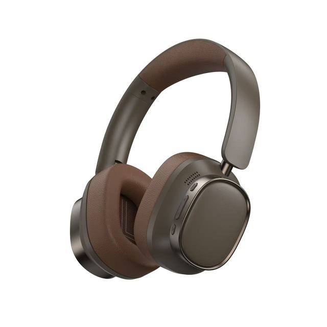 Active Noise Cancellation Wireless Headphones ANC Headphones Retro Style Wireless Headphones