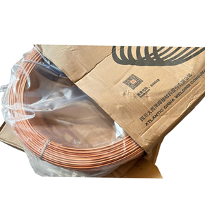 Dây hàn hồ quang chìm thép mềm CHW-S1, vật tư tiêu hao đặc biệt dùng cho hàn hồ quang chìm tự động thép cacbon thông thường - Product Image 1