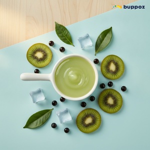 Jus concentré de sirop aromatisé au kiwi de Taiwan - Product Image 4