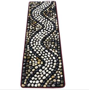 Tapete de Masaje de Piedras de Guijarro Original Meviber, Tapete de Masaje Shiatsu con Amasamiento, Spa, 40x150cm, 1 Año de Garantía - Product Image 1