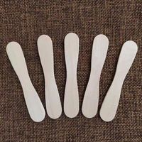 Bâtonnets en bois de qualité alimentaire pour crème glacée, personnalisables, jetables, pour artisanat, outils pour glaces