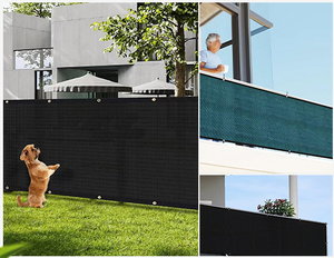 Malla <span class=keywords><strong>de</strong></span> Privacidad <span class=keywords><strong>para</strong></span> Balcón y Terraza, Protección <span class=keywords><strong>de</strong></span> Privacidad <span class=keywords><strong>para</strong></span> Exteriores, Toldo, Vela <span class=keywords><strong>de</strong></span> Sombra Azul Modelo -02, Aislamiento Térmico - Product Image 6