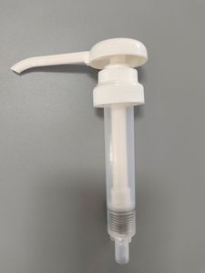 Bomba de loción PP grande blanca personalizada de fábrica de <span class=keywords><strong>10CC</strong></span> 20CC 30CC para botella de champú de plástico - Product Image 5
