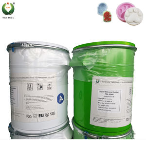 Venta al por mayor de moldes de caucho de silicona de alta calidad RTV2 materias primas de caucho de silicona líquida de platino - Product Image 2