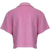KY Hôtel Écologique 100% Coton Serviette Ensemble pour Femmes Doux Terry Top Élastique Ceinture Shorts Avec Crop Boxy Friendly
