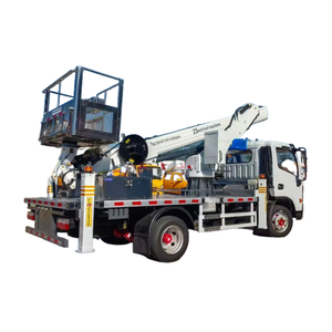 Plateforme de travail aérienne <span class=keywords><strong>KLF</strong></span> 18m/21m/23m à transmission manuelle diesel, norme Euro 3, avec moteur de 150-250 CV - Product Image 5