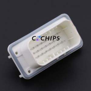 K776280WR-23-PTSNW Automotive Connector Bent Lead Through Hole Connector 23P 4mm 3 Right Angle Insert - Product Image 1