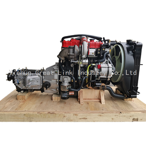 Nuevo Motor 4JB1T Completo con Transmisión Turboalimentada de 4 Cilindros y 68KW 90HP para Camión Isuzu ELF Serie N NPR - Product Image 4