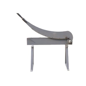 Industrial Guillotine Shear Machine Manual Inch Width Sheet Metal Cutting Tool Plate Cutting Machinery - Product Image 5
