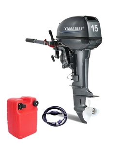 Nouveau modèle 2025 Moteur 15 CV pour petit bateau de pêche en eau salée - Product Image 1