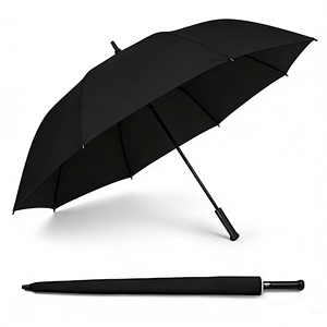 Parapluie de <span class=keywords><strong>golf</strong></span> personnalisé <span class=keywords><strong>bleu</strong></span> <span class=keywords><strong>nuit</strong></span> promotionnel, parapluie automatique robuste avec impression personnalisée - Product Image 2