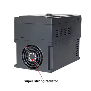 Bộ biến tần 3KW Bộ điều chỉnh tốc độ động cơ quạt ba pha 380V Bộ chuyển đổi tần số tĩnh - Product Image 5