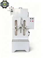 Machine de remplissage semi-automatique haute précision à deux extrémités WF-PP pour le lait et l'alcool en canettes et en bouteilles