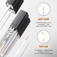 Sérum de croissance des cils bioaqua nourrir de marque privée OEM sérum de beauté cosmétique liquide rehausseur de cils