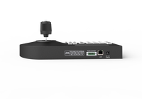 Sistema de Seguridad CCTV IP de Alta Velocidad MYTECH con Cámara Domo Analógica POE, Monitor de Red, Controlador de Teclado con Joystick PTZ