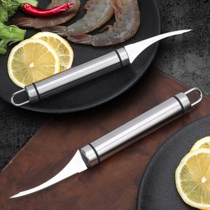 <span class=keywords><strong>Couteau</strong></span> à crevettes en acier inoxydable pour la cuisine - Product Image 6